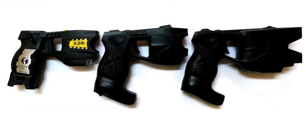 Fig. 1. The conducted energy devices used by the Polish Police [8]. 