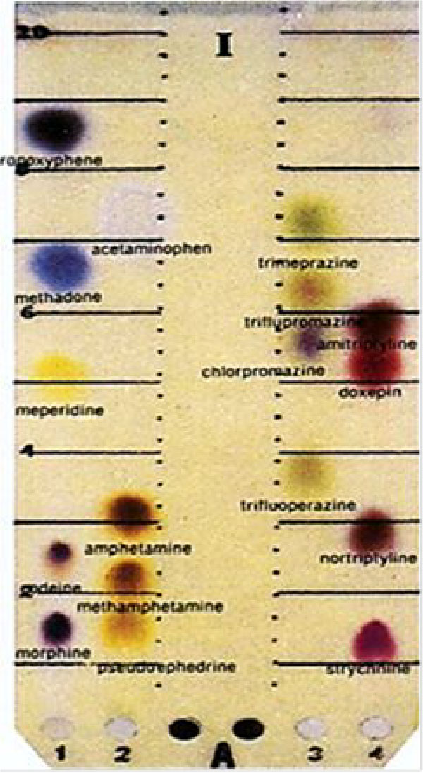 Figure 2. Treatment with sulfuric acid