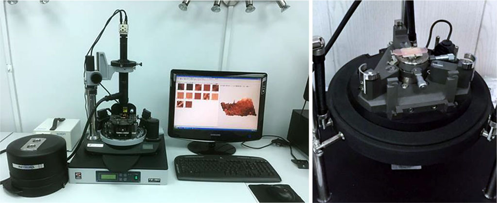 Figure 2. Scanning probe microscope NTEGRA PRIMA.