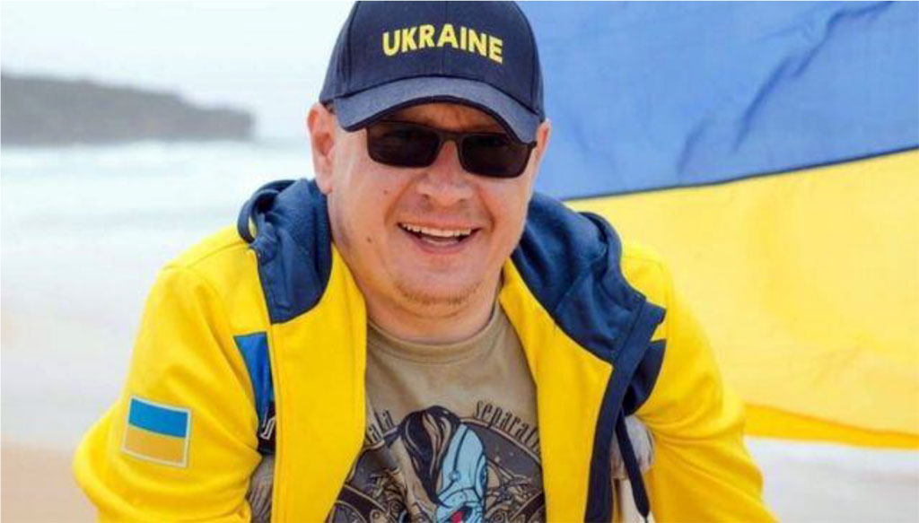 Fig. 3. Photo of patient S. in 2019, 4 years after surgical treatment in the Mechnikov Hospital (based on BBC News Ukraine, Dnipro)